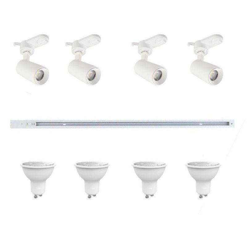 BOSCO - KIT DE RIEL ENERGIZADO BLANCO 2MT BOSCO