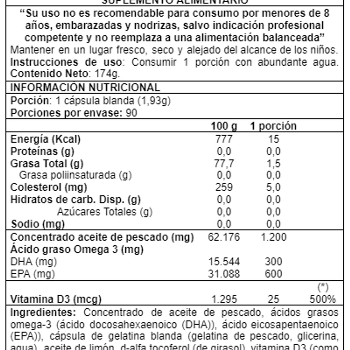 NOW - Ultra Omega 3-D 90 caps - Now Foods