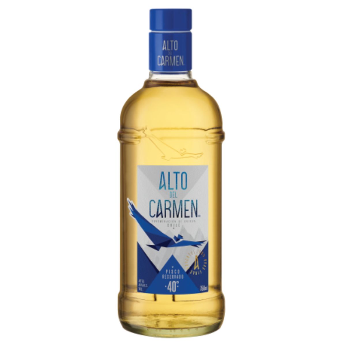 ALTO DEL CARMEN - Pisco Alto Del Carmen 40° 750Cc