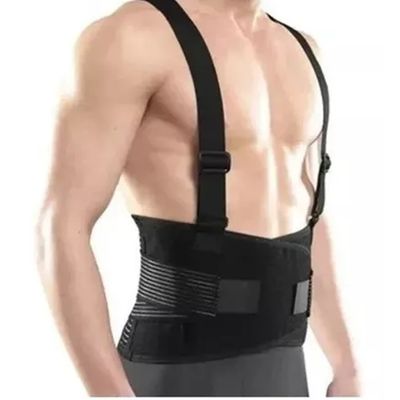 Imagen 2 del producto Faja Lumbar Alivia Dolor De Espalda Protección De Carga Peso Talla XL