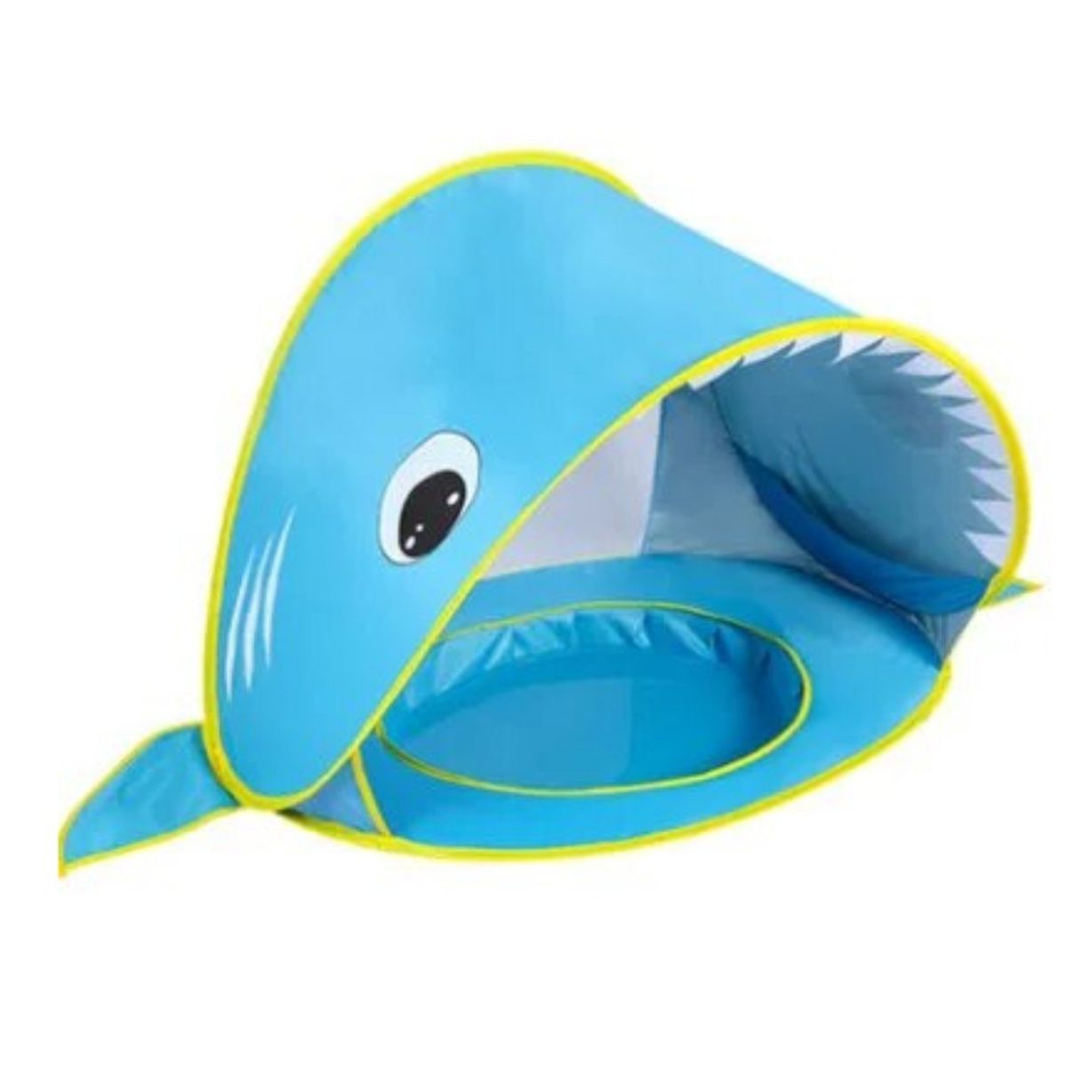 OEM - Piscina Para Niños Tipo Carpa para Bebes Portatil Celeste