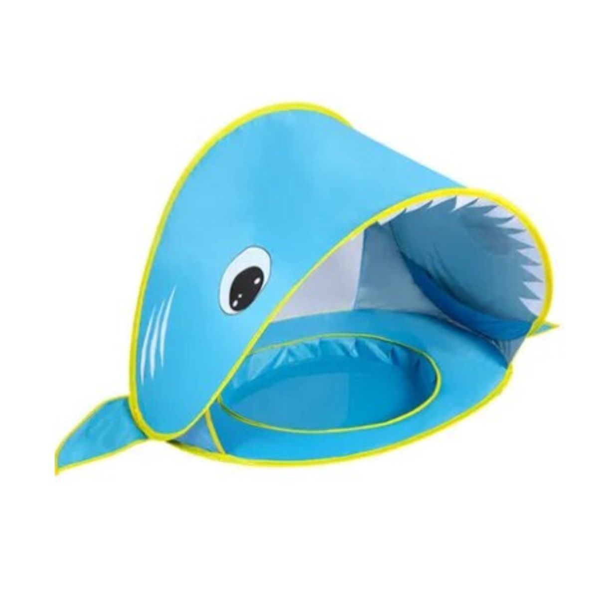 OEM - Piscina Para Niños Tipo Carpa para Bebes Portatil Celeste