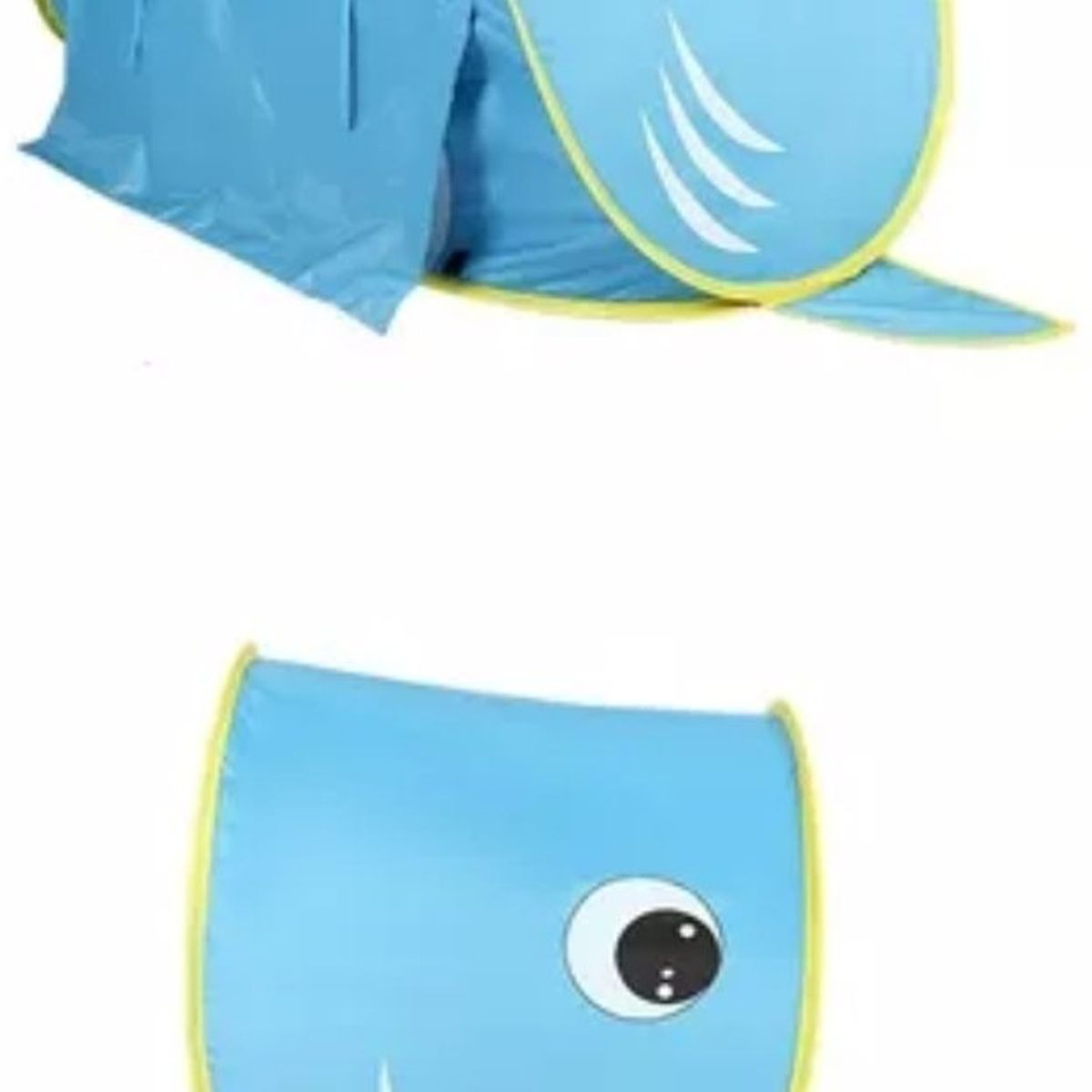 OEM - Piscina Para Niños Tipo Carpa para Bebes Portatil Celeste