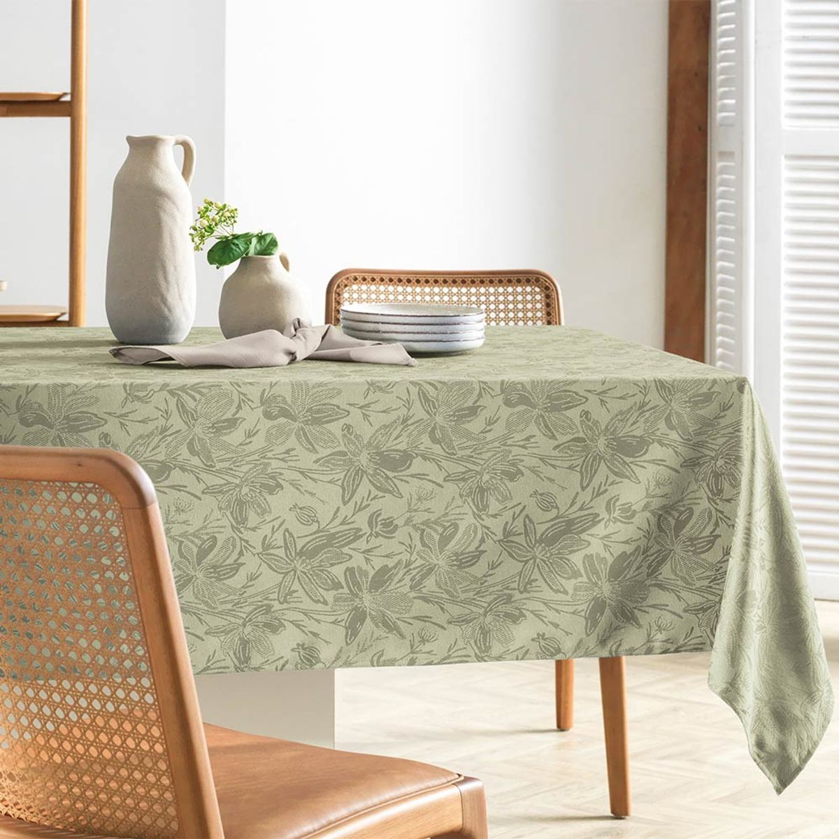 KARSTEN - Mantel Karsten Dominic 140 x 210 Menta