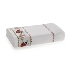 KARSTEN - Set 4 individuales Palmares Beige
