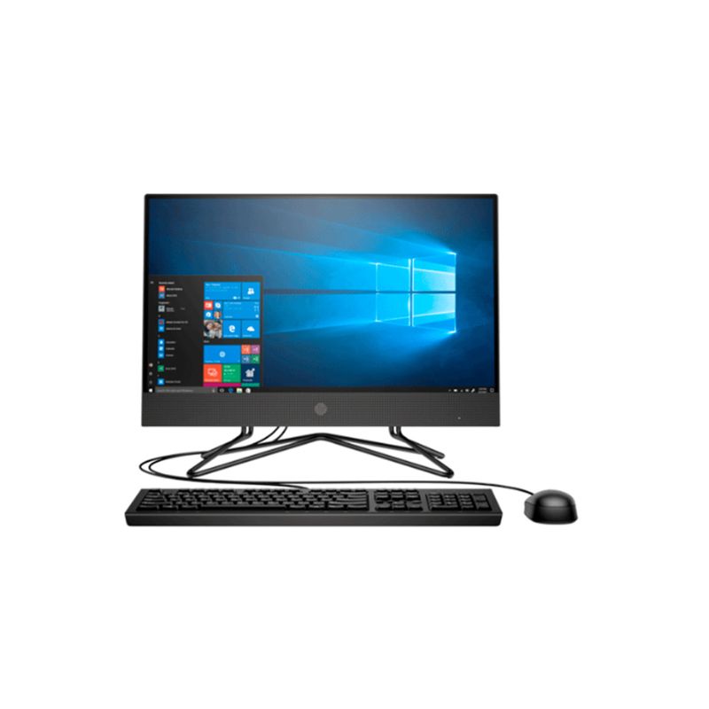 HP - ALL IN ONE I5-10210U /8GB RAM /256 SSD GB/22"/W10P/ 200 G4 HP