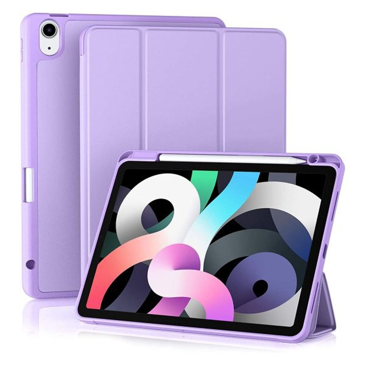 GENERICO - Funda de ipad 10.9 2022 con ranura para lapiz pencil