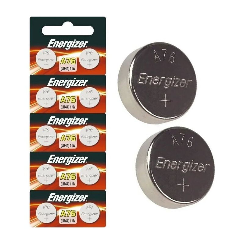 ENERGIZER - Pila Energizer Modelo A76 Pack 10 Pilas