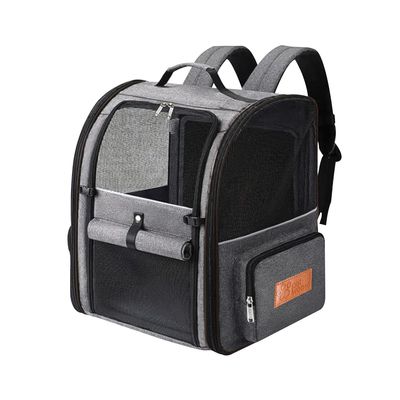 Imagen 2 del producto Mochila Transportadora De Mascotas Plegable Lucy 42x64x32