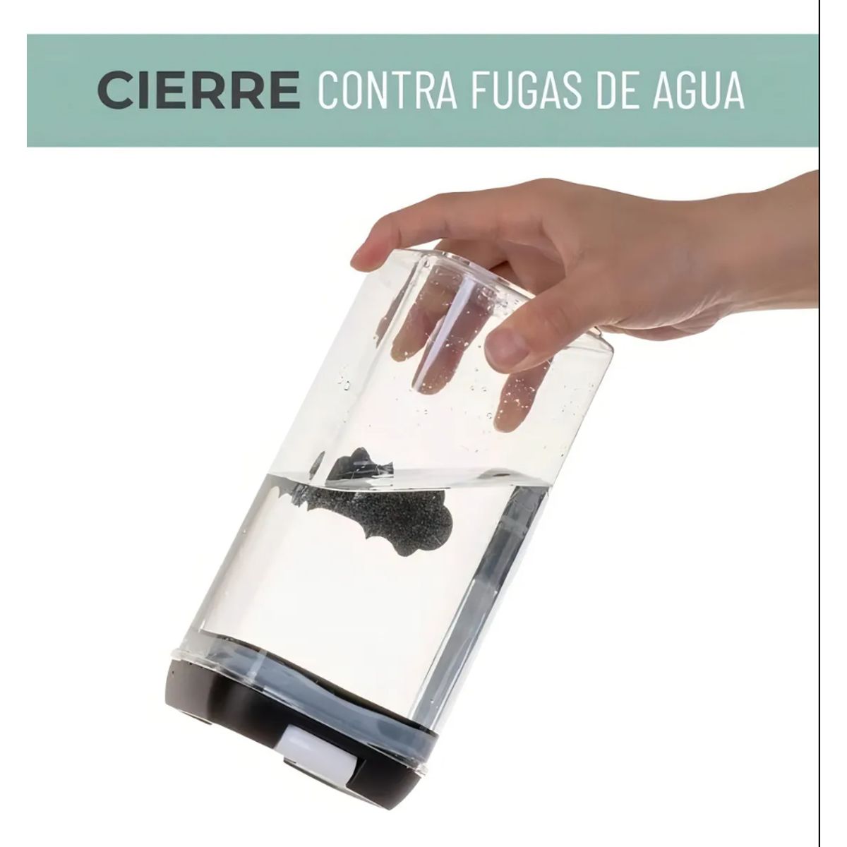 GENERICO - Set 7 Contenedores Hermeticos Cocina Plástico Transparente Alimentos Despensa