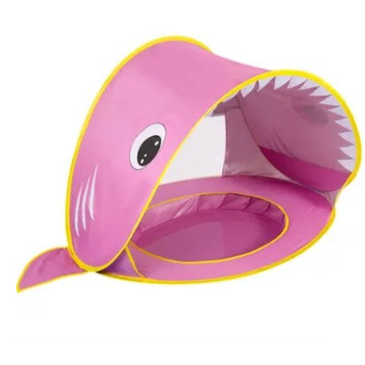 OEM - Piscina Para Niños Tipo Carpa para Bebes Portatil Rosado