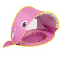 Piscina Para Niños Tipo Carpa para Bebes Portatil Rosado