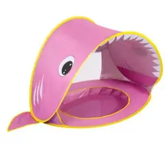OEM - Piscina Para Niños Tipo Carpa para Bebes Portatil Rosado