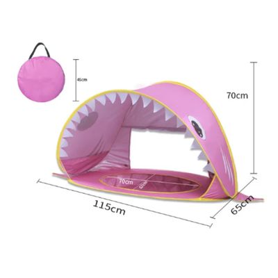 Imagen 2 del producto Piscina Para Niños Tipo Carpa para Bebes Portatil Rosado