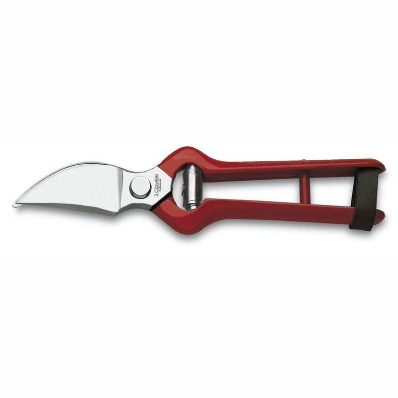 GENERICO - TIJERA PODAR 23 CMS ESPAÑOLA - 3 CLAVELES