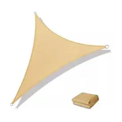 GENERICO - Carpa Toldo Vela Triangular Impermeable Sombreador 5x5x5