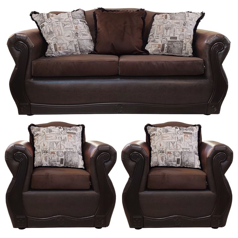 AMERICA DECORA - Living 3-1-1 Gran Santi Class