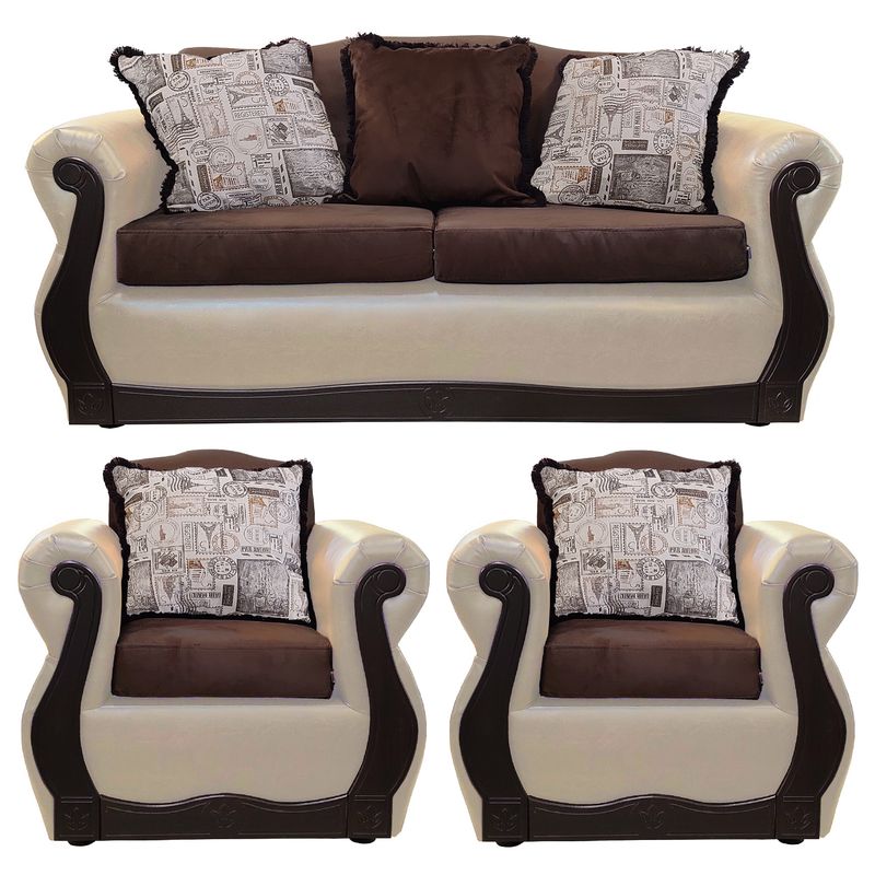 AMERICA DECORA - Living 3-1-1 Gran Santi Class