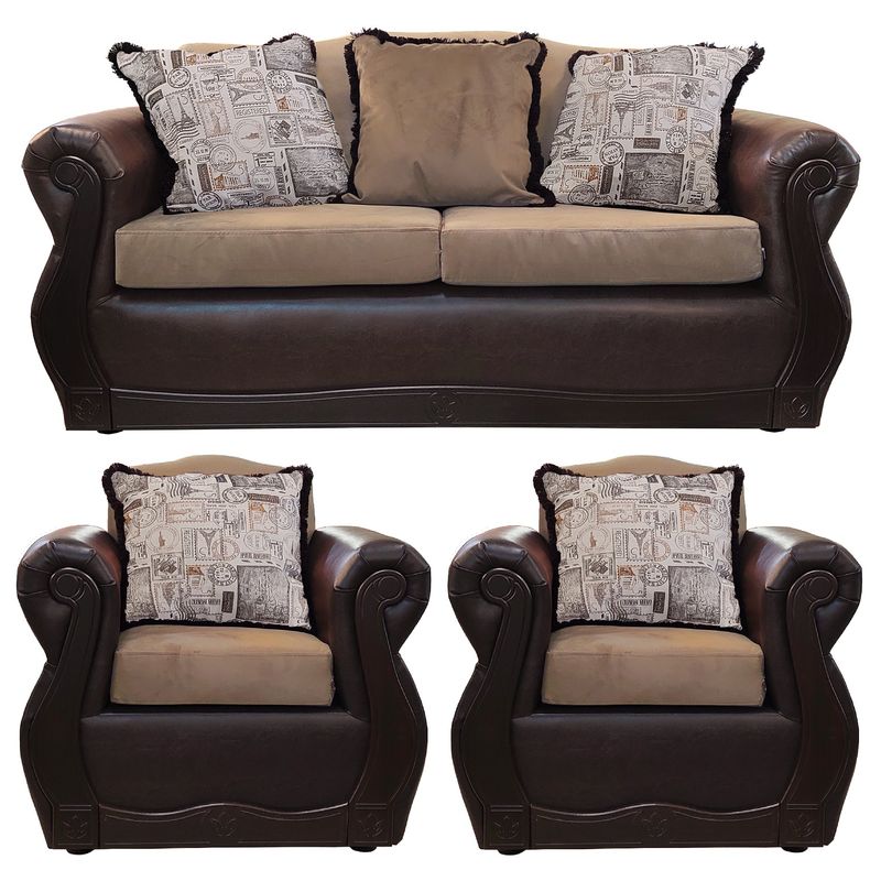 AMERICA DECORA - Living 3-1-1 Gran Santi Class