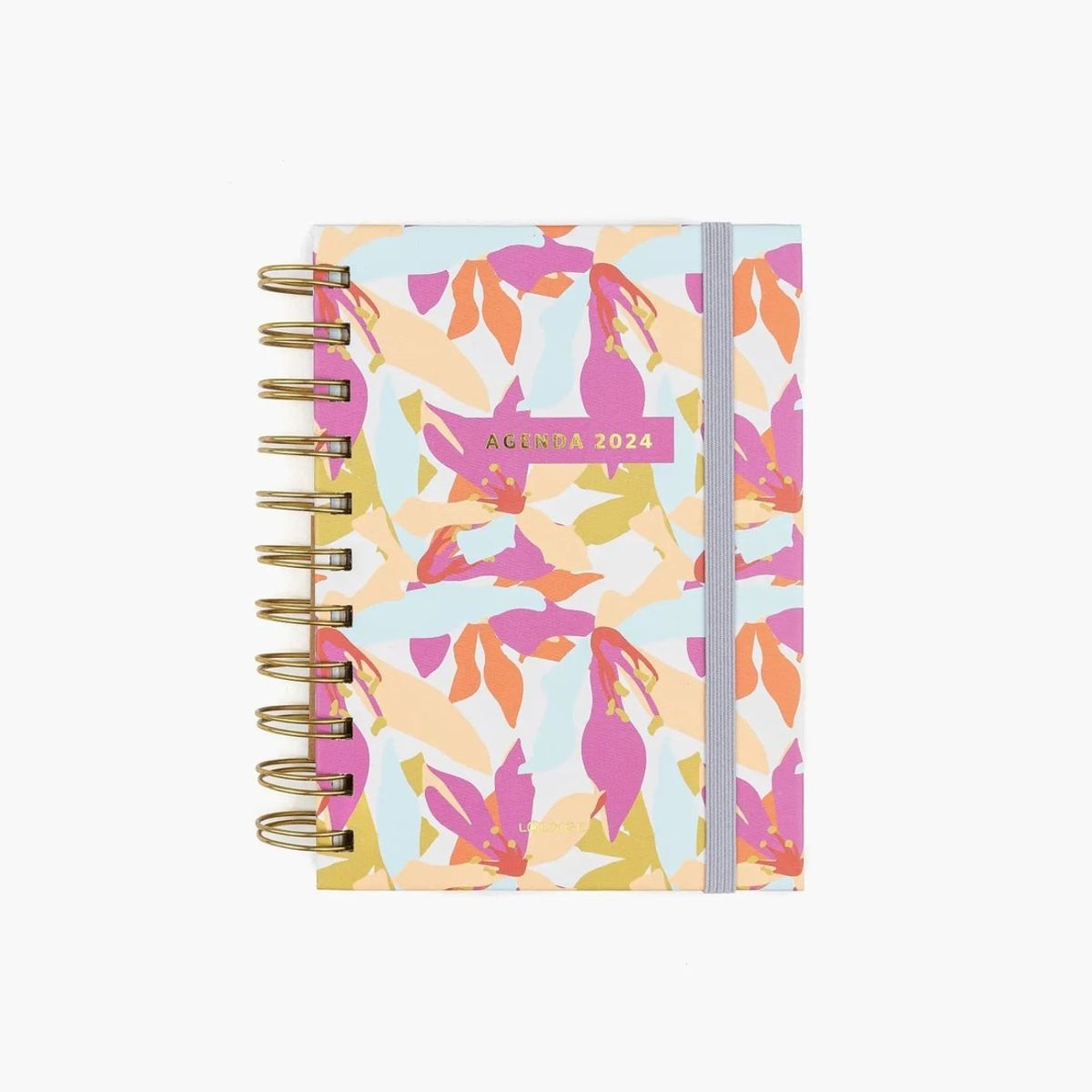 LOUNGE - Agenda Pequeña anillada 2024