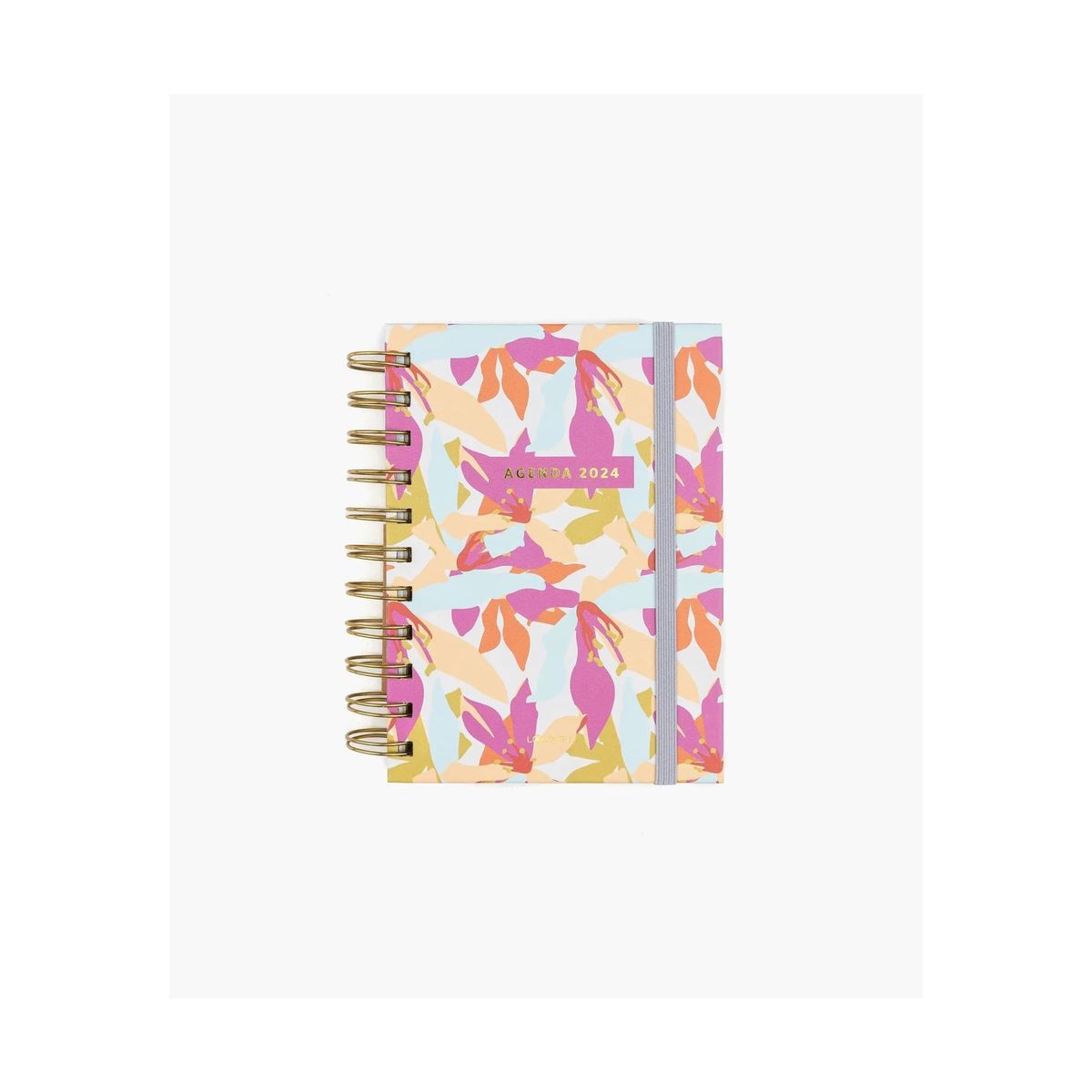 LOUNGE - Agenda Pequeña anillada 2024