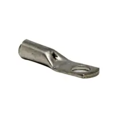 GENERICO - Pack 30 TERMINAL DE COMPRESION ESTANDAR 8 AWG (10mm2) OJO 8MM