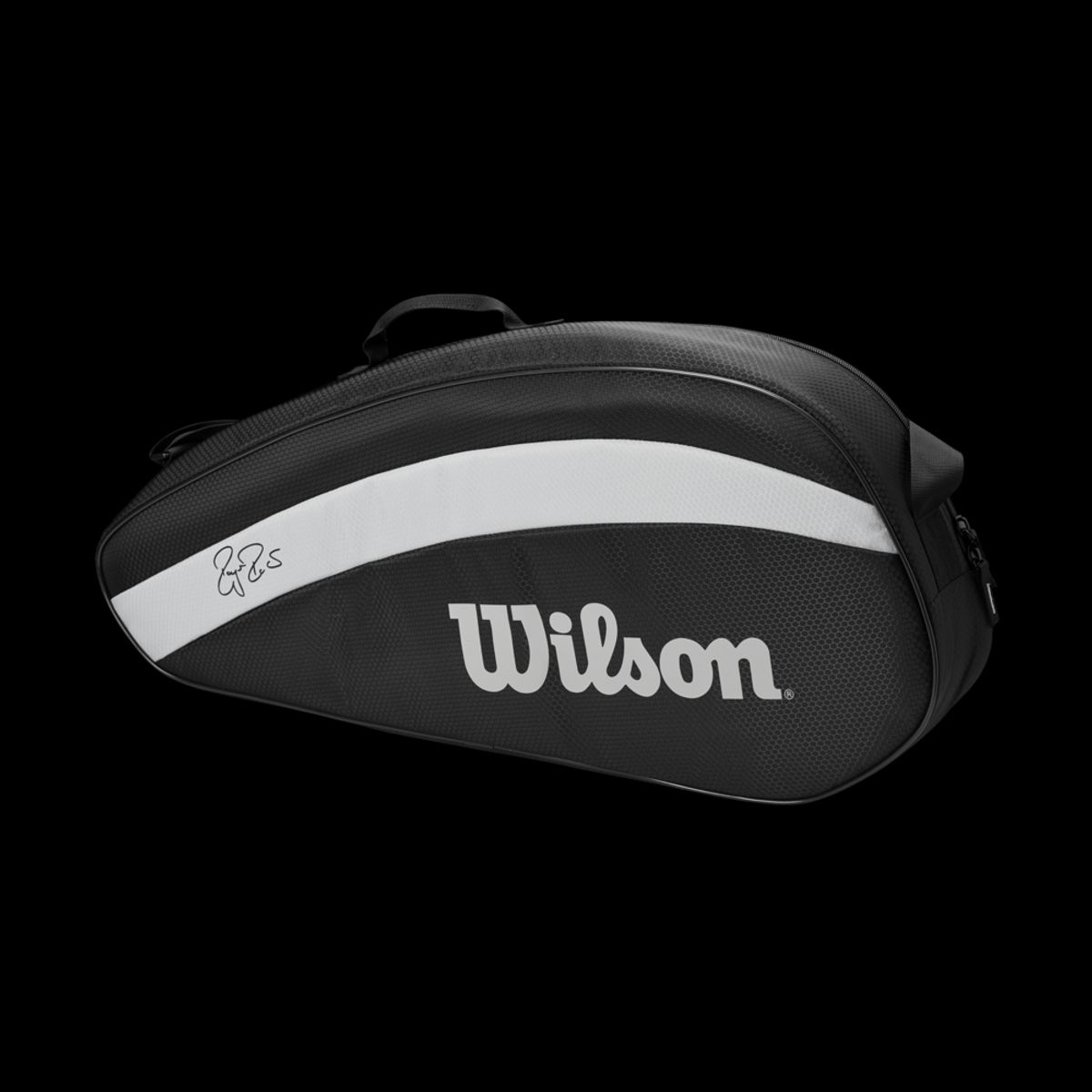 WILSON - Bolso De Tenis Roger Federer 3 Pack Wilson