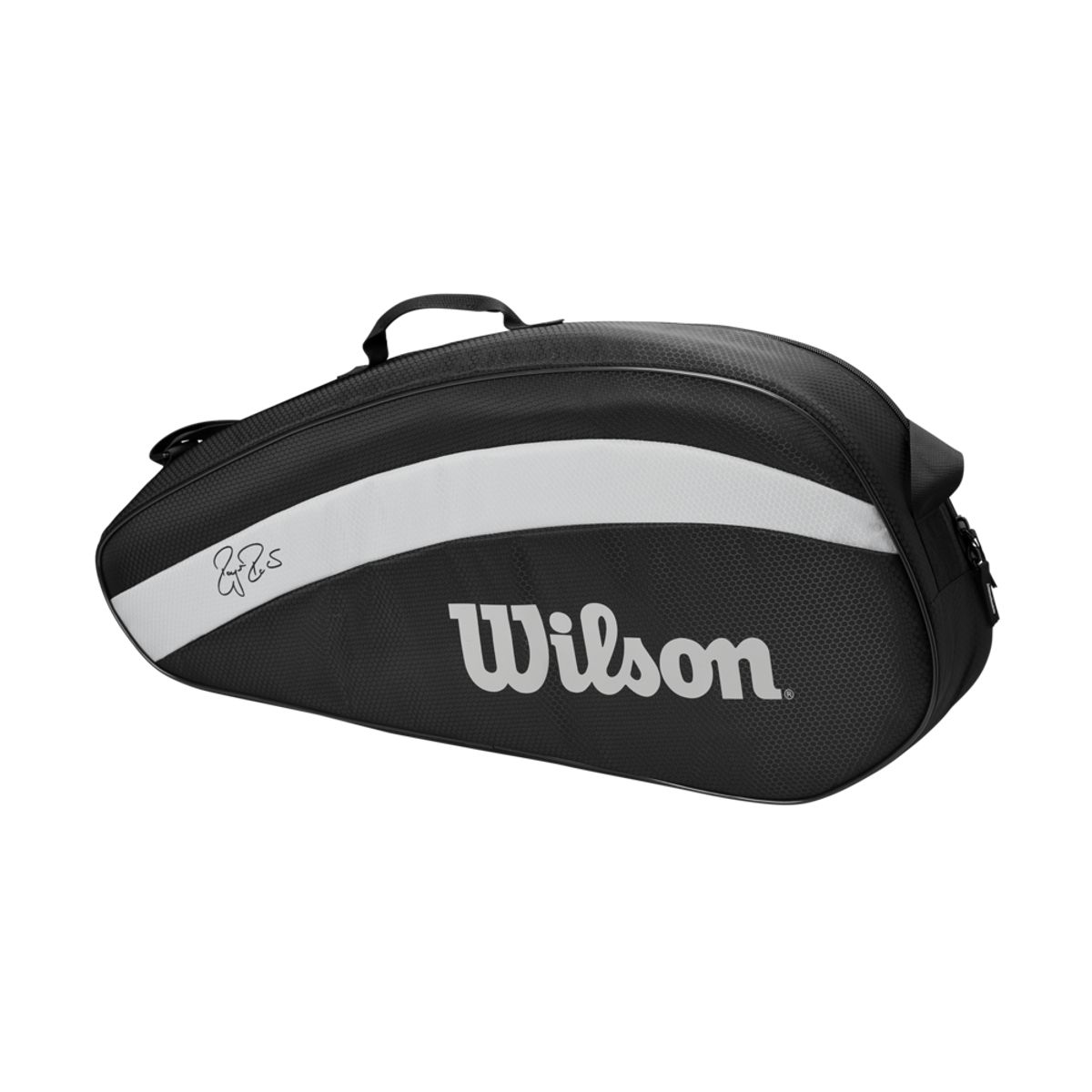 WILSON - Bolso De Tenis Roger Federer 3 Pack Wilson