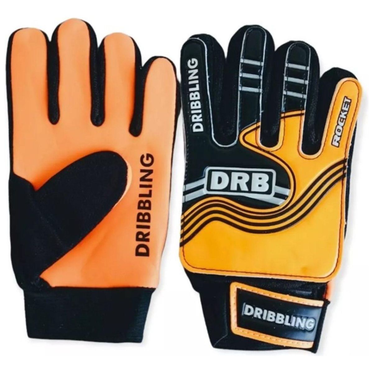DRB - Guante De Arquero Portero Infantil Drb Modelo Rocket