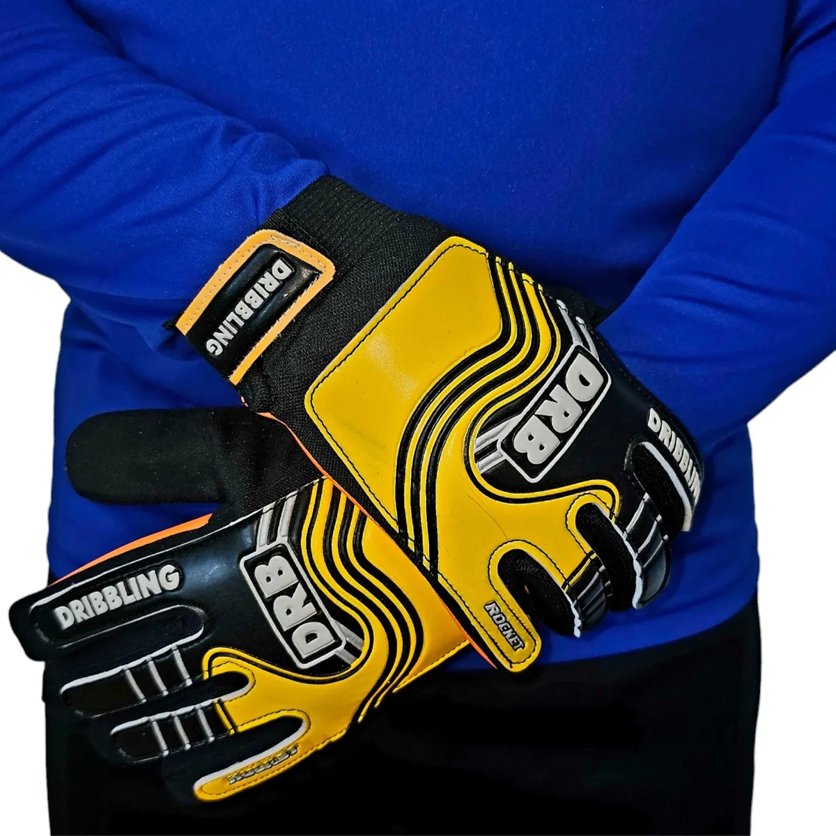 DRB - Guante De Arquero Portero Infantil Drb Modelo Rocket