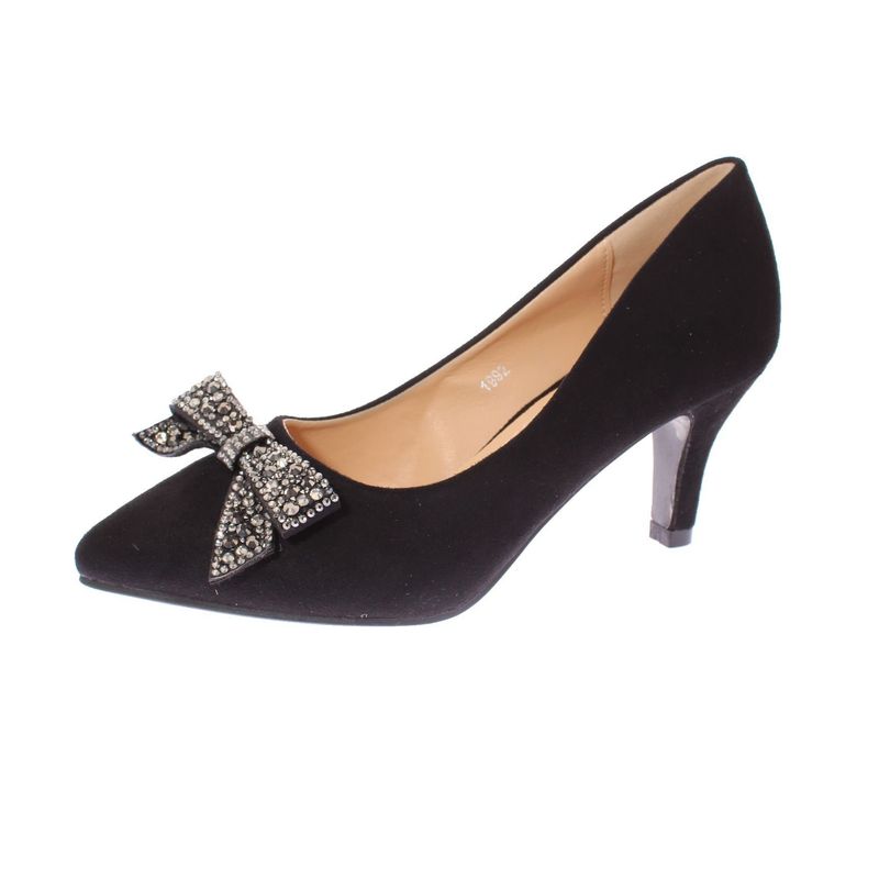VIA FRANCA - Zapato taco Para Mujer Color Negro