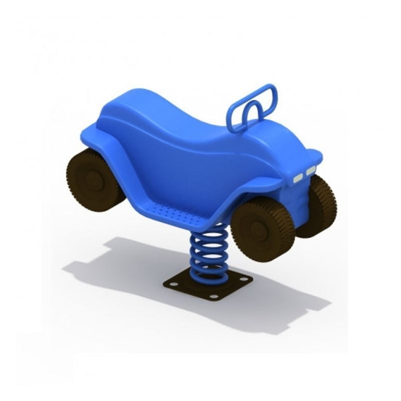 TALBOT - Juego Resorte Infantil Auto Playplaza