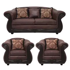AMERICA DECORA - Living 3-1-1 Grand Búfalo Envejecido