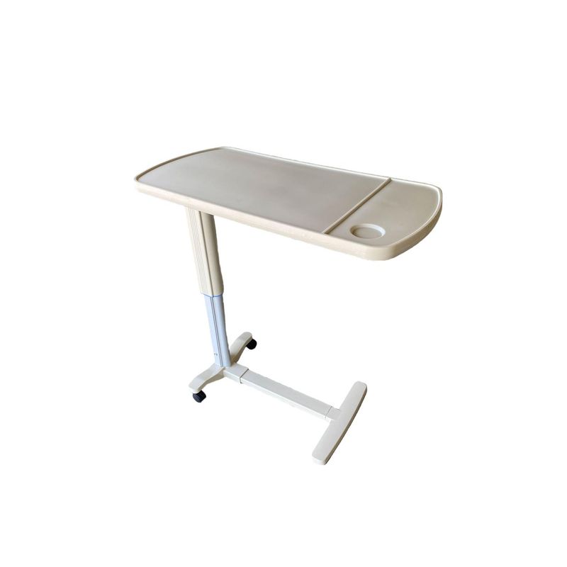 GLOMED - Mesa Con Ruedas Para Cama Clínica Delux Abs 90x45cm GLOMED