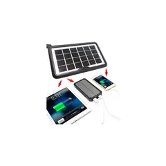 GENERICO - Cargador Panel Solar 8w 6v Celular Energía Solar Cl-680