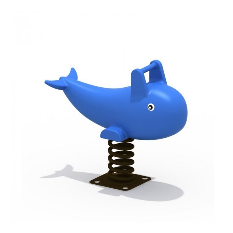 TALBOT - Juego Resorte Infantil Ballena II Playplaza