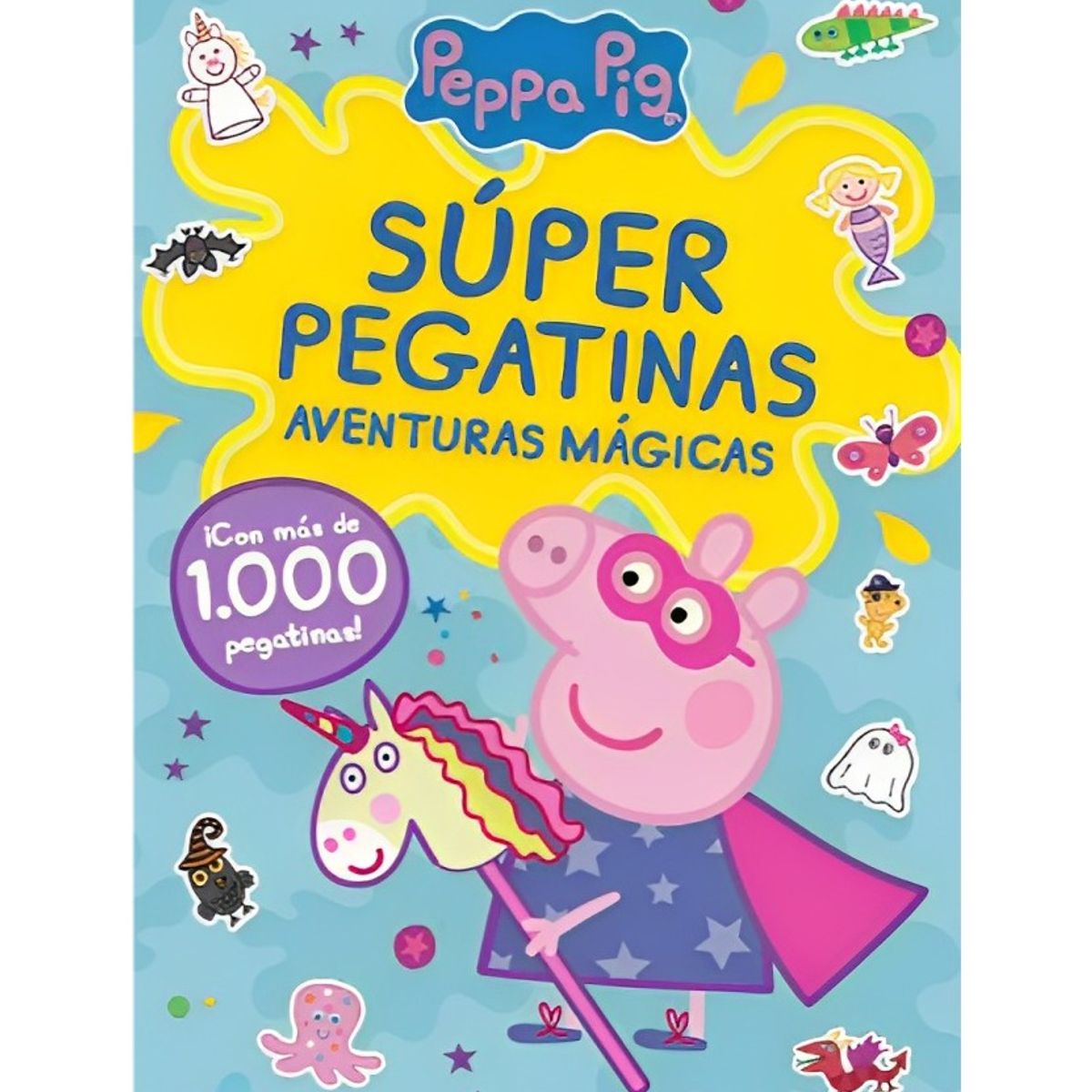 TOP10BOOKS - LIBRO Peppa Pig - Libro Pegatinas - Peppa Pig - Libro Pegatinas