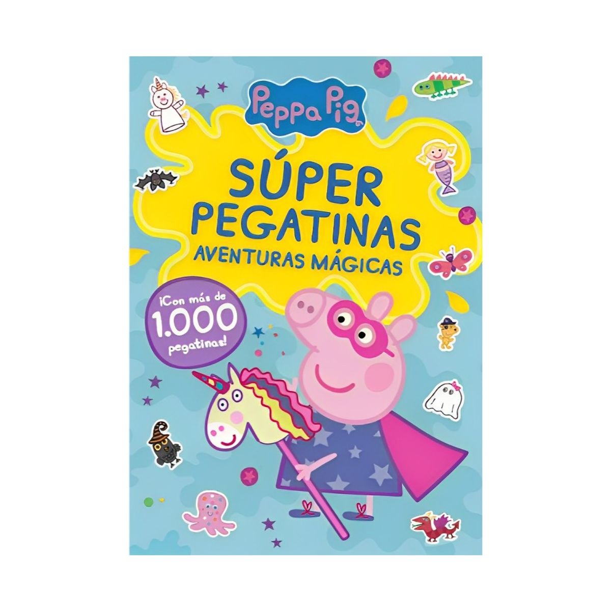 TOP10BOOKS - LIBRO Peppa Pig - Libro Pegatinas - Peppa Pig - Libro Pegatinas