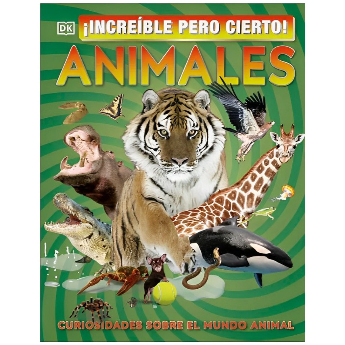 TOP10BOOKS - LIBRO Animales - Dk