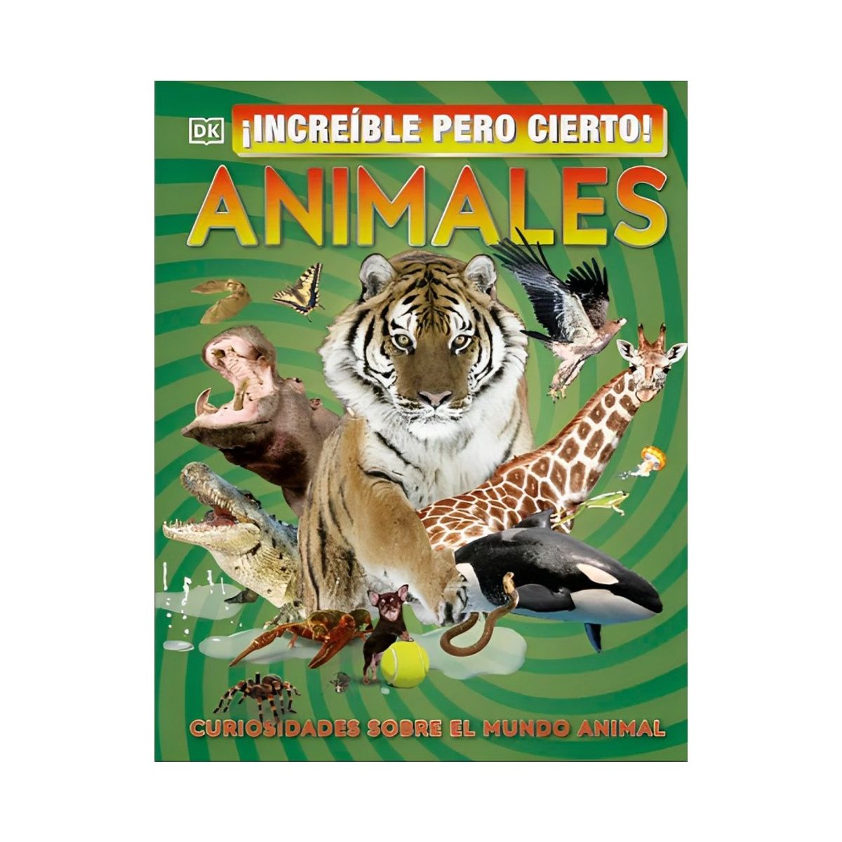 TOP10BOOKS - LIBRO Animales - Dk