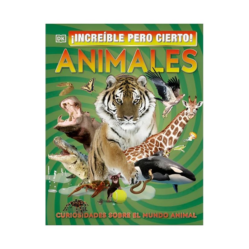 TOP10BOOKS - LIBRO ANIMALES / DK /