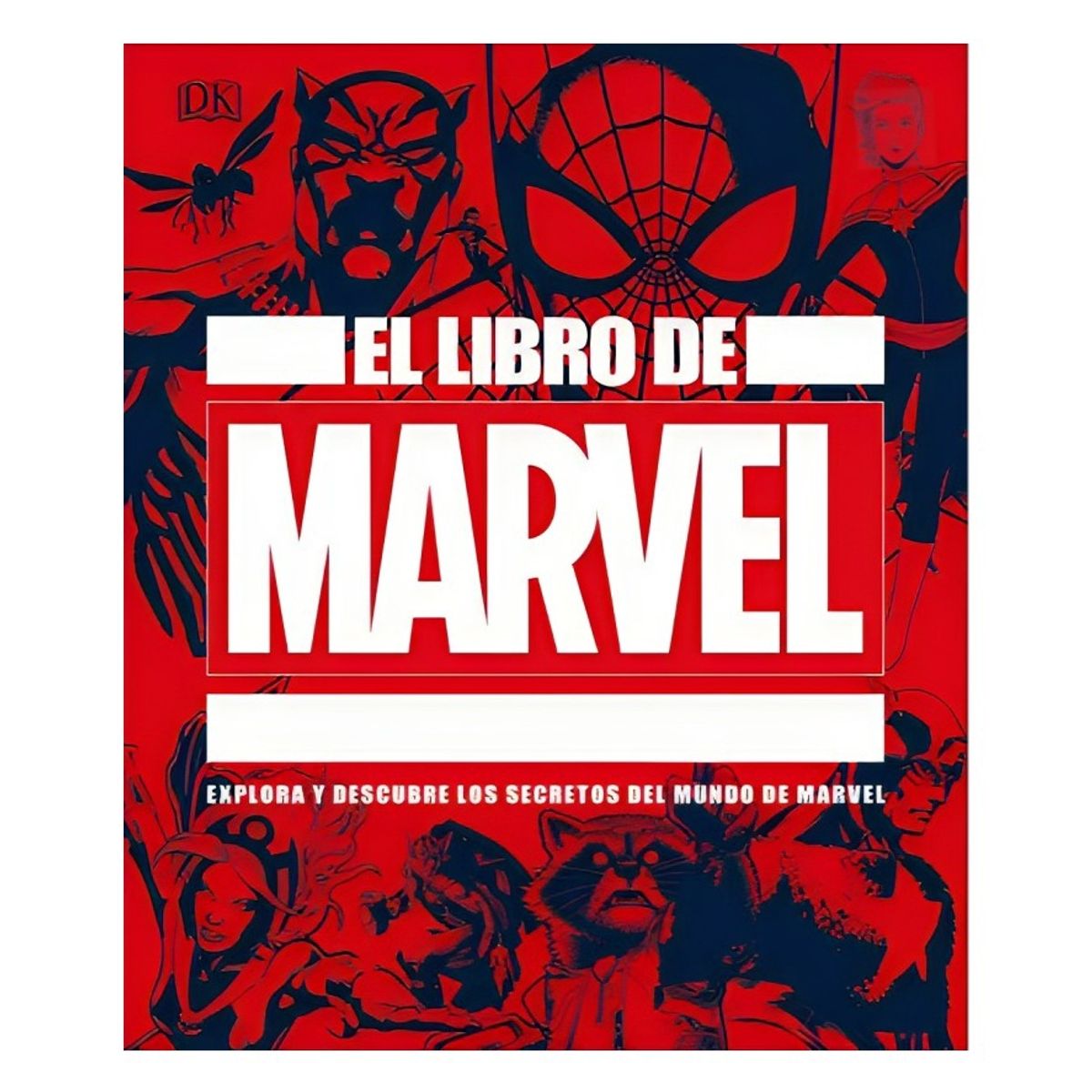 TOP10BOOKS - LIBRO El Libro De Dc - El Libro De Dc