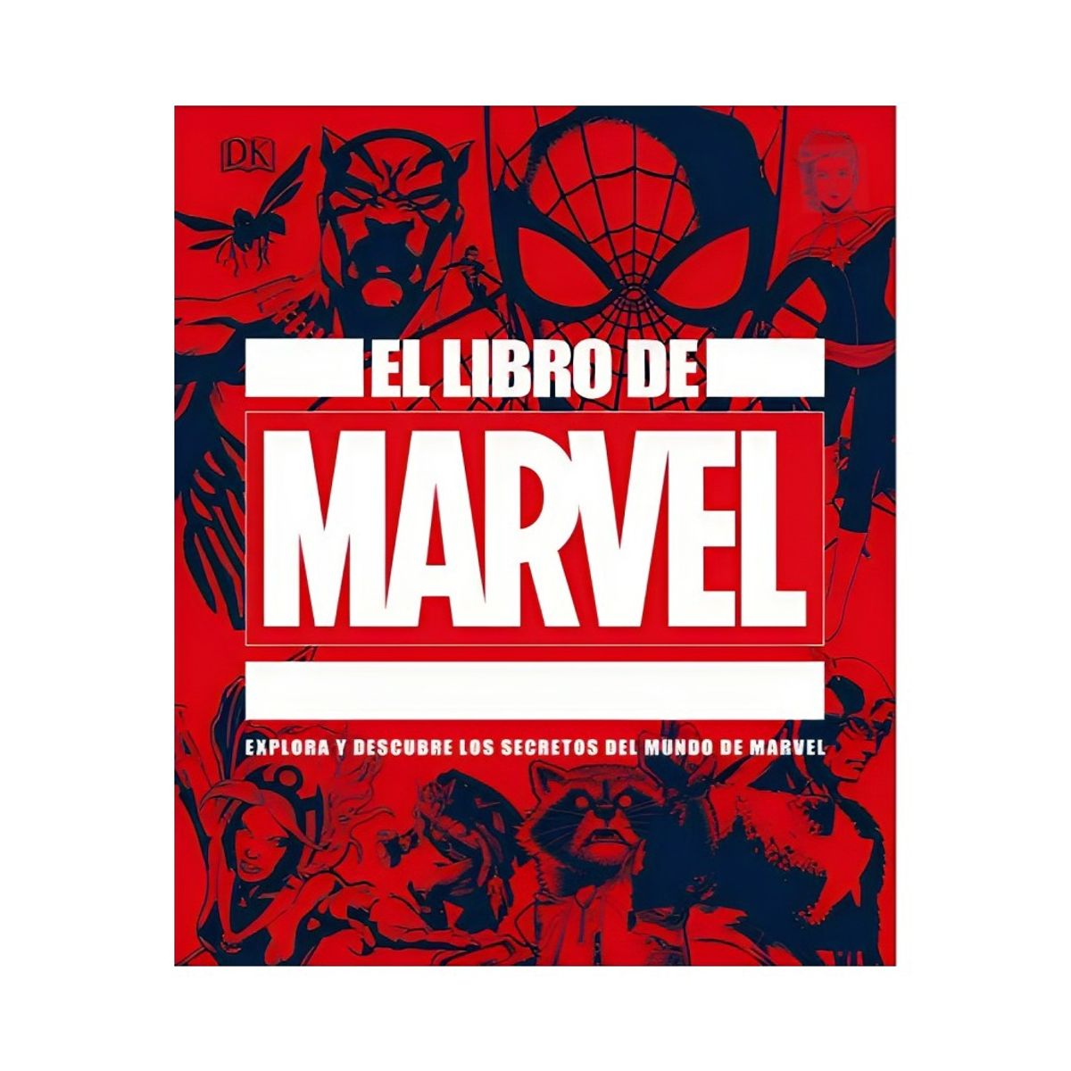 TOP10BOOKS - LIBRO El Libro De Dc - El Libro De Dc