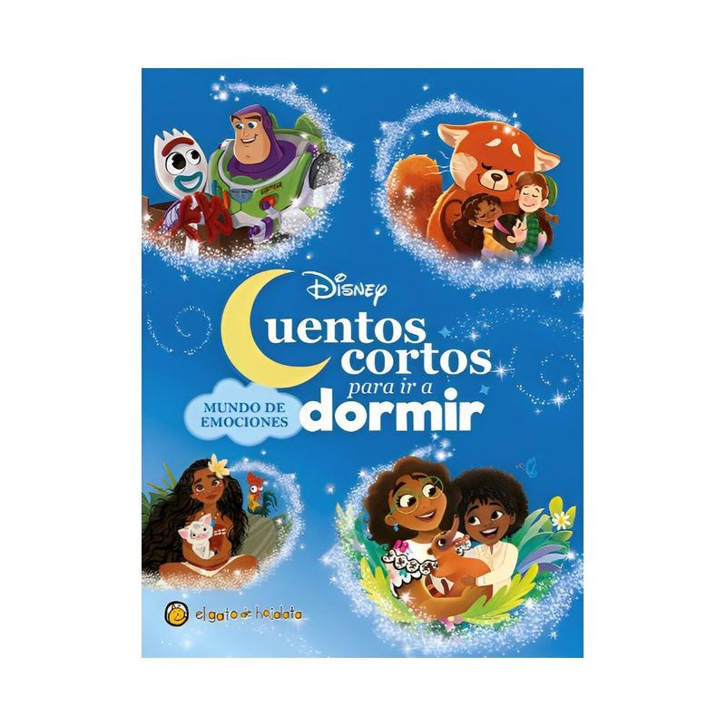 TOP10BOOKS - LIBRO MUNDO DE CUENTOS / DISNEY / EL GATO DE HOJALATA