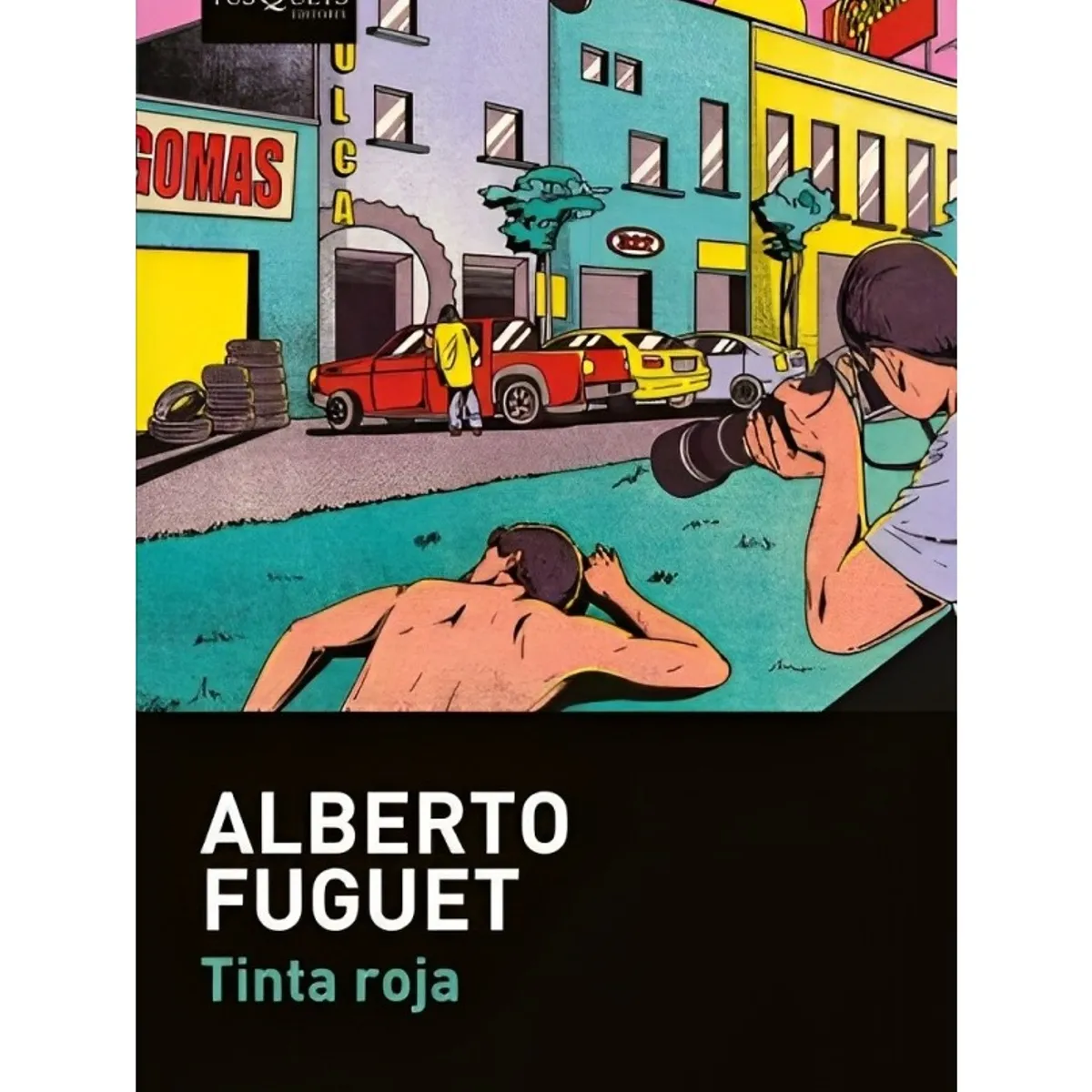 TOP10BOOKS - LIBRO SOBREDOSIS / ALBERTO FUGUET / TUSQUETS
