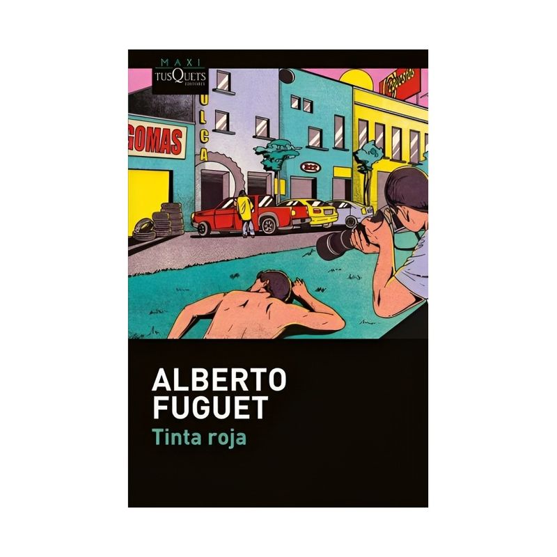 TOP10BOOKS - LIBRO SOBREDOSIS / ALBERTO FUGUET / TUSQUETS