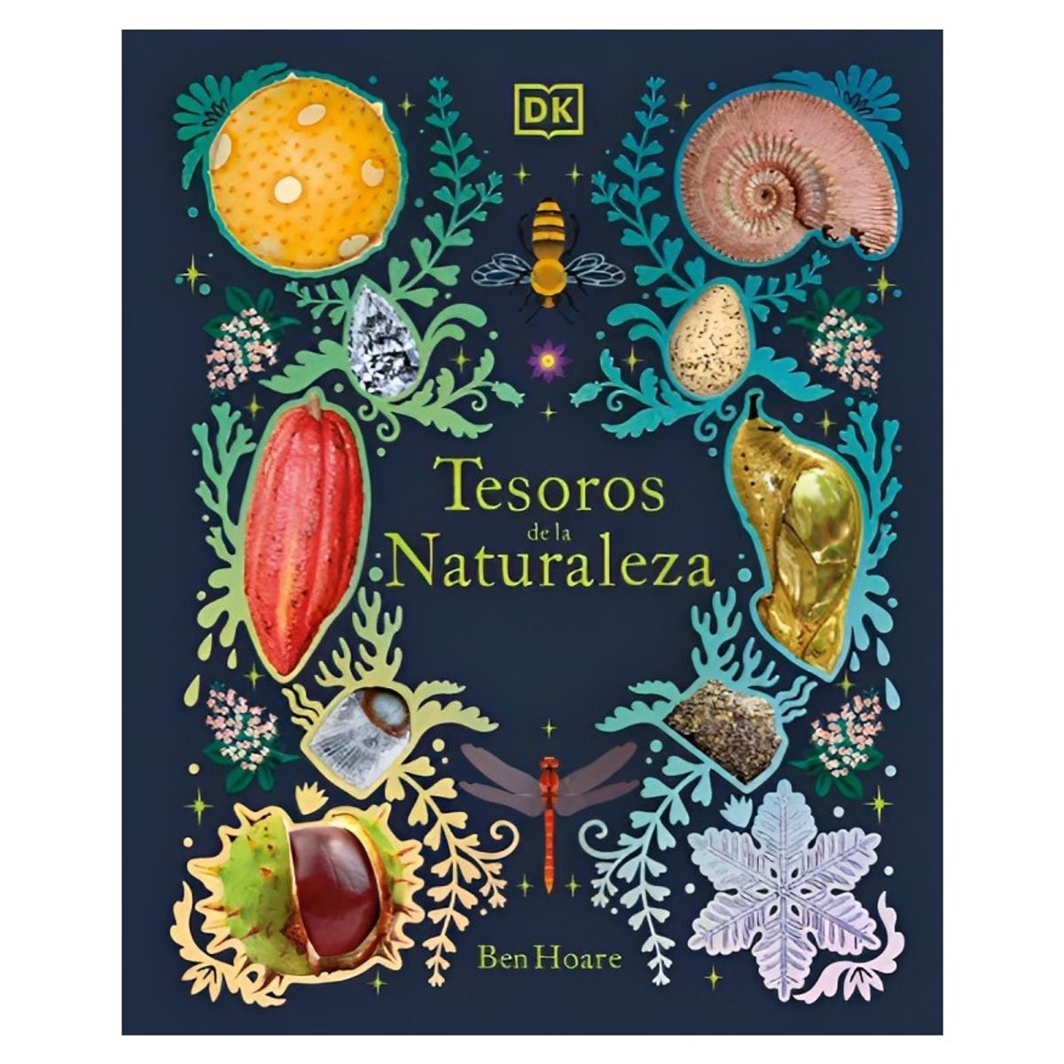 TOP10BOOKS - LIBRO Tesoros De La Naturaleza - Tesoros De La Naturaleza