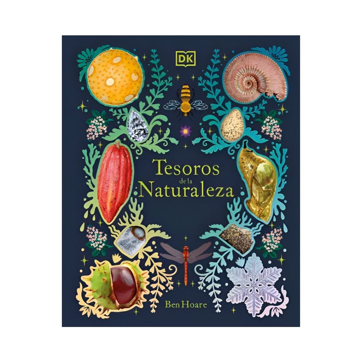 TOP10BOOKS - LIBRO Tesoros De La Naturaleza - Tesoros De La Naturaleza