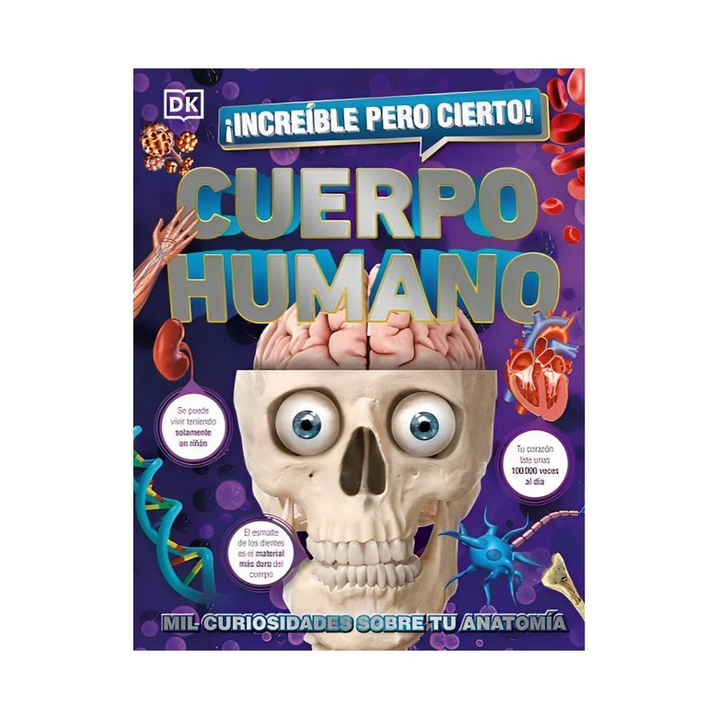 TOP10BOOKS - LIBRO INCREIBLE PERO CIERTO ANIMALES / DK /