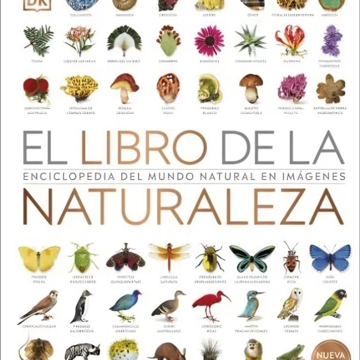 TOP10BOOKS - LIBRO El Libro De La Naturaleza - El Libro De La Naturaleza
